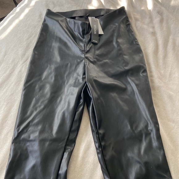 H&M Pants - Vegan leather pants.